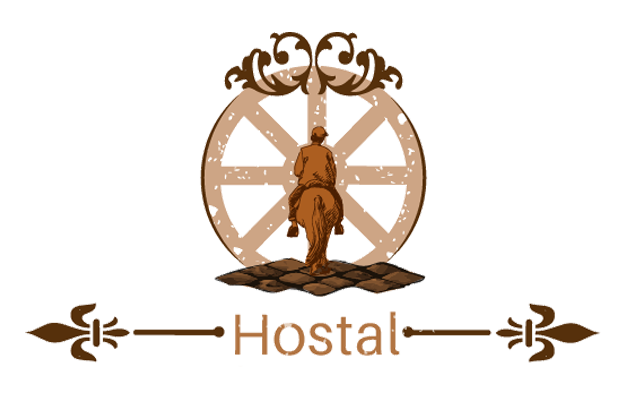 Logo hostal raices de mi pueblo